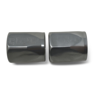 Picture of 8AN Hose End Socket With Natural Anodized Finish - Pair