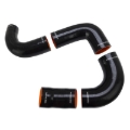 Picture of Mishimoto 22+ Volkswagen GTI MK8 (MQB) Intercooler Pipe Kit Black