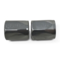 Picture of 6AN Hose End Socket With Natural Anodized Finish - Pair