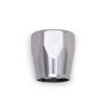 Picture of 8AN Hose End Socket With Natural Anodized Finish - Pair