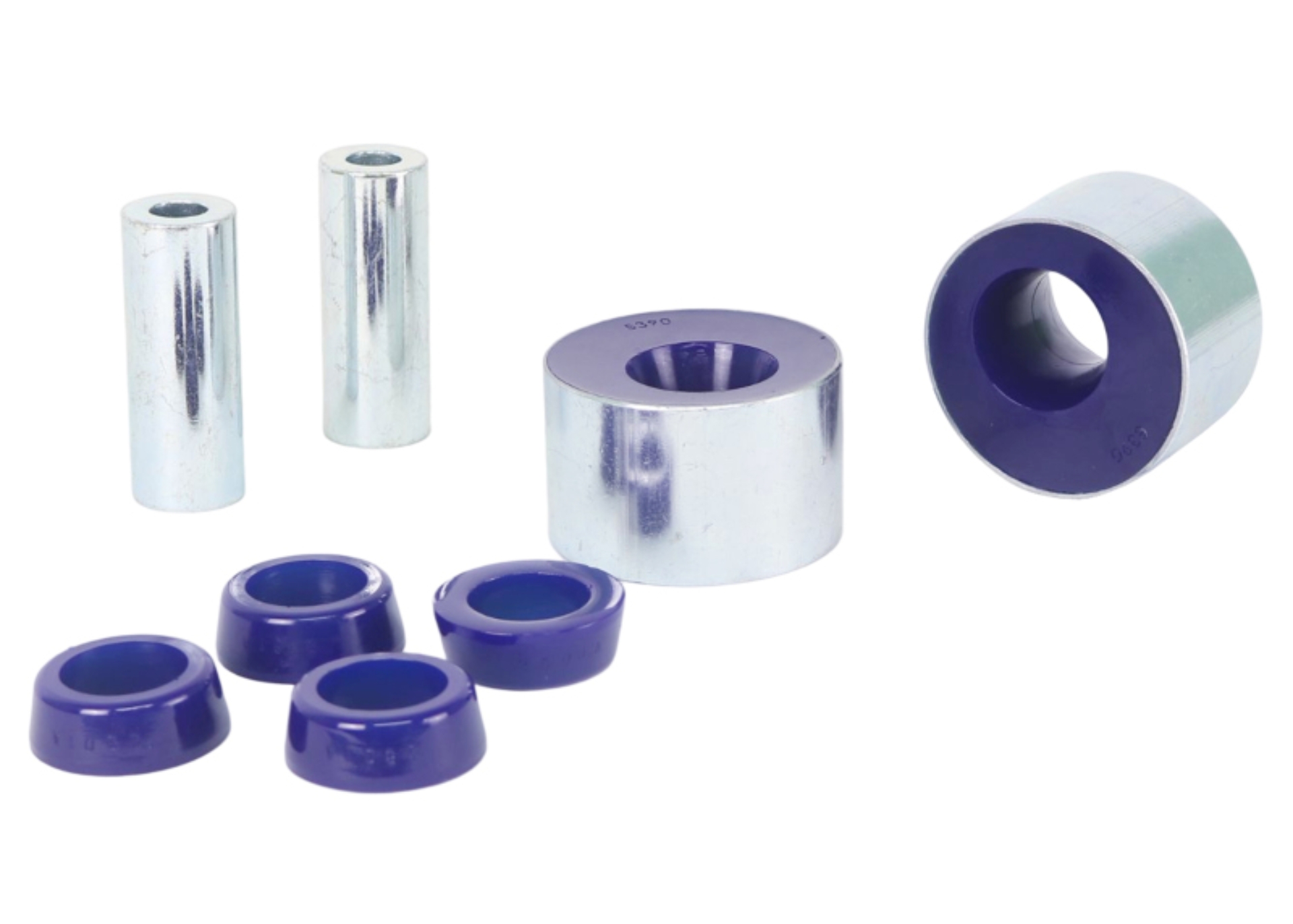 Picture of SuperPro 07-13 Nissan Altima Front Lower Control Arm Inner Rear Bushing Kit-Double-Offset (+Caster)