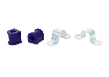 Picture of SuperPro Multi-British 19mm Sway Bar Mount Bushing & Bracket Set