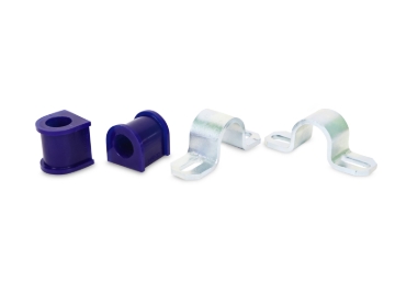 Picture of SuperPro MGB/C 22mm Sway Bar Mount Bushing & Bracket Set