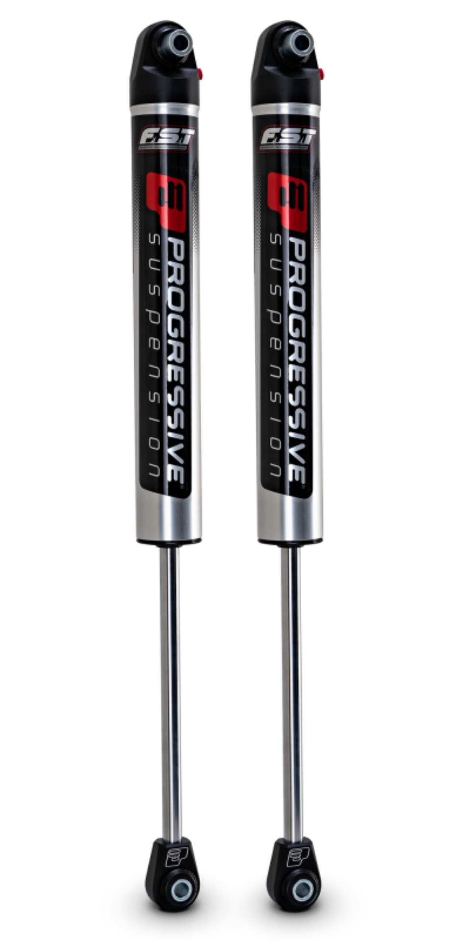 Picture of Progressive 07-18 Wrangler (JK) STR 46 Series 2.0 Smooth Body Front Shocks (Pair) - 1.5-3.0in