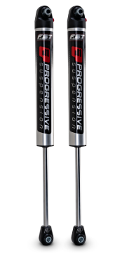 Picture of Progressive 07-18 Wrangler (JK) STR 46 Series 2.0 Smooth Body Front Shocks (Pair) - 1.5-3.0in
