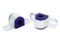 Picture of SuperPro Multi-British 19mm Sway Bar Mount Bushing & Bracket Set