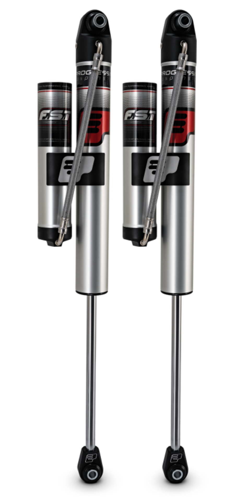 Picture of Progressive 18-24 Jeep JL / 20-24 JT STR 47 Series 2.0 Remote Res Front Shocks (Pair) - 2.0-3.0in