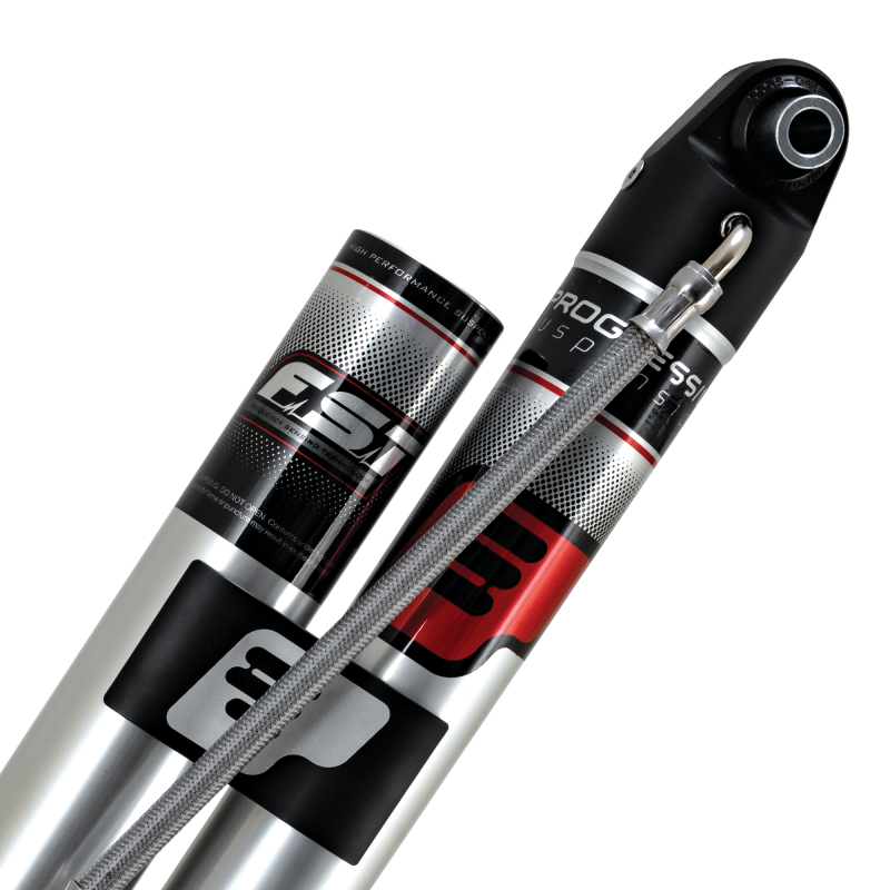 Picture of Progressive 07-18 Wrangler (JK) STR 47 Series 2.0 Remote Res Rear Shocks (Pair) - 3.5-5.0in