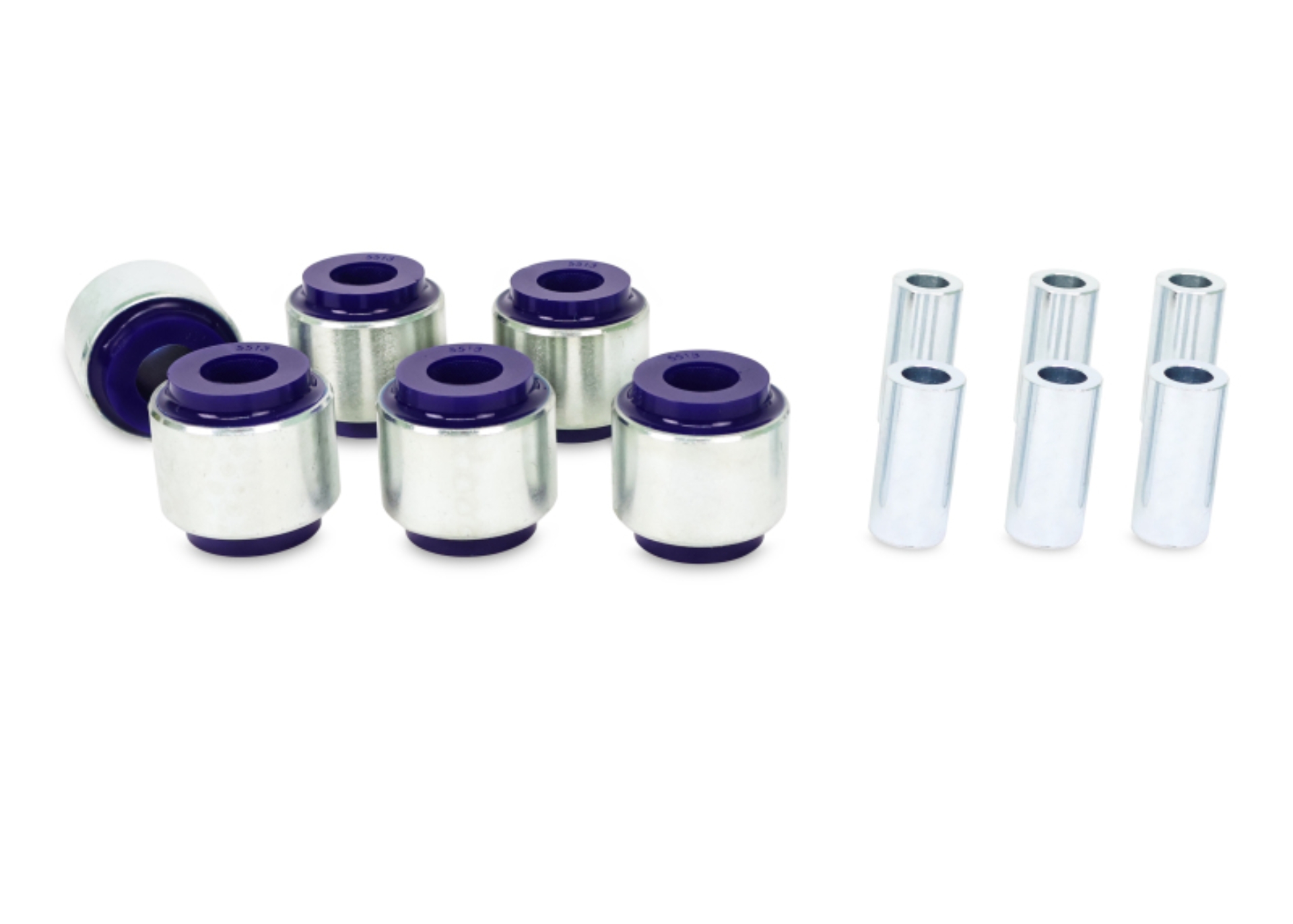 Picture of SuperPro Trailing Arm - Differential & Chassis End Kit (6pcs.)