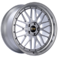 Picture of BBS LM 19x10 5x114.3 ET40 Diamond Silver Center Diamond Cut Lip Wheel - 82mm PFS/Clip Required