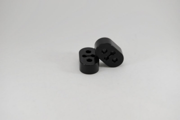 Picture of Kartboy 08-21 Subaru WRX/WRX STi/05-09 Subaru Legacy GT Exhaust Hanger - 12mm - Black