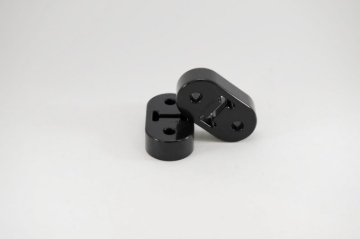 Picture of Kartboy 08-21 Subaru WRX/WRX STi/05-09 Subaru Legacy GT Long Exhaust Hanger - 12mm - Black