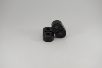 Picture of Kartboy 93-07 Subaru Impreza/WRX/WRX STi Exhaust Hanger - 15mm - Black