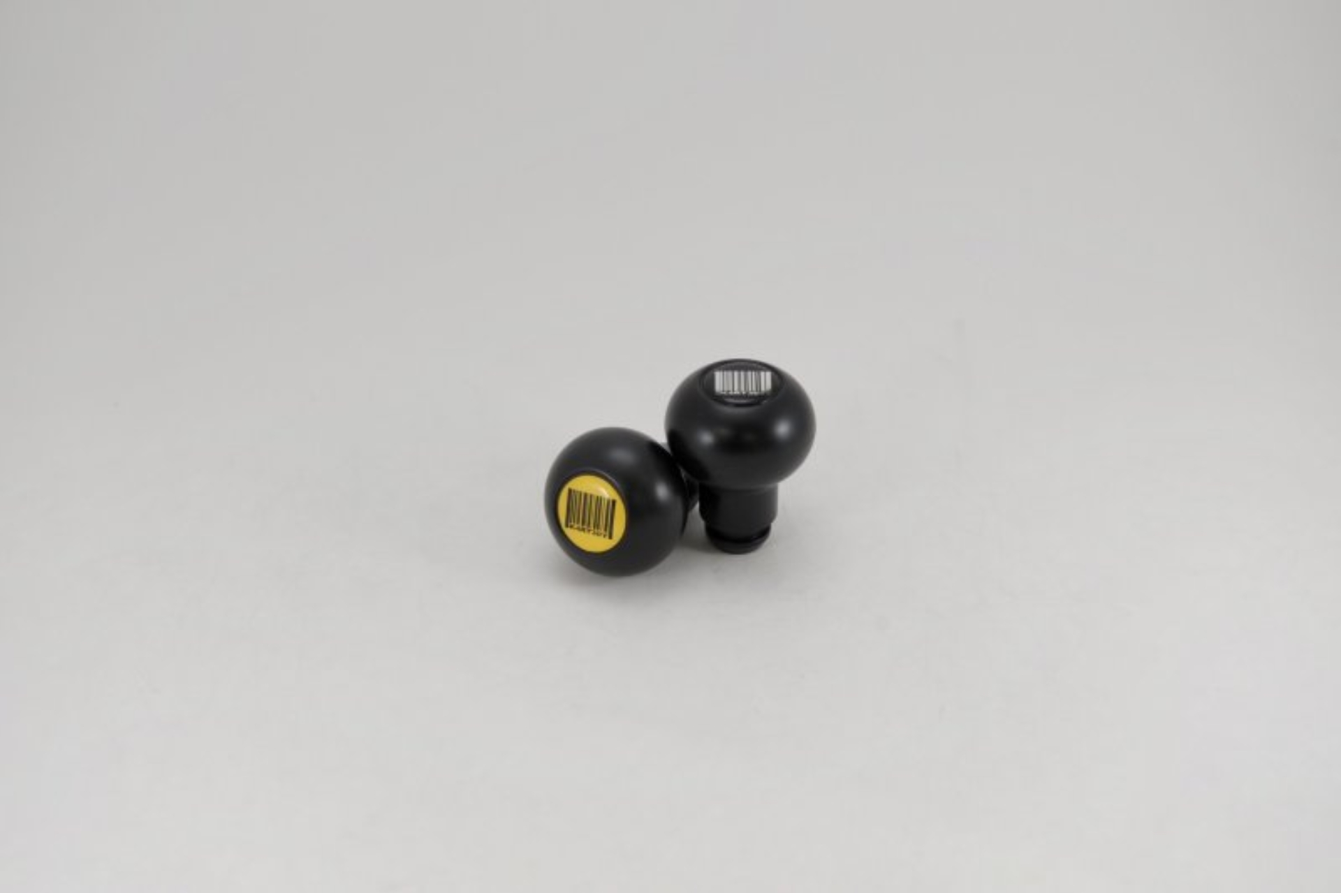 Picture of Kartboy Subaru Knuckleball Shift Knob - 5-Speed - Black Delrin