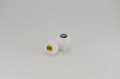 Picture of Kartboy Subaru Knuckleball Shift Knob - 5-Speed - White Delrin