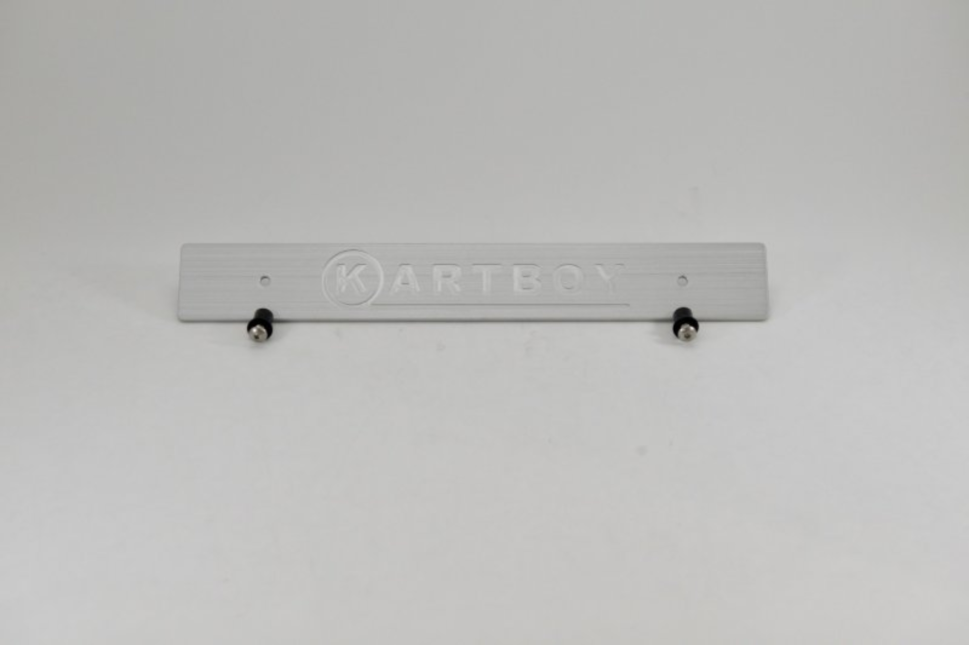 Picture of Kartboy Subaru License Plate Delete - Silver Mountain