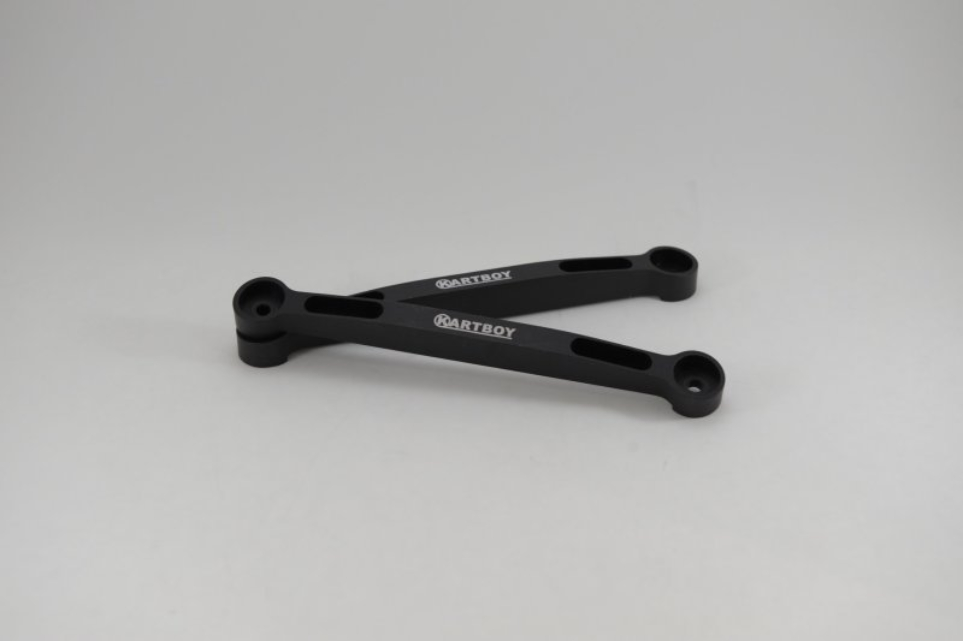 Picture of Kartboy Subaru Battery Tiedown - Black Anodized