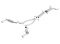 Picture of Borla 10-13 Chevy Camaro SS 6.2L V8 Single RoundTip Split Rear Exit S-Type Catback Exhaust