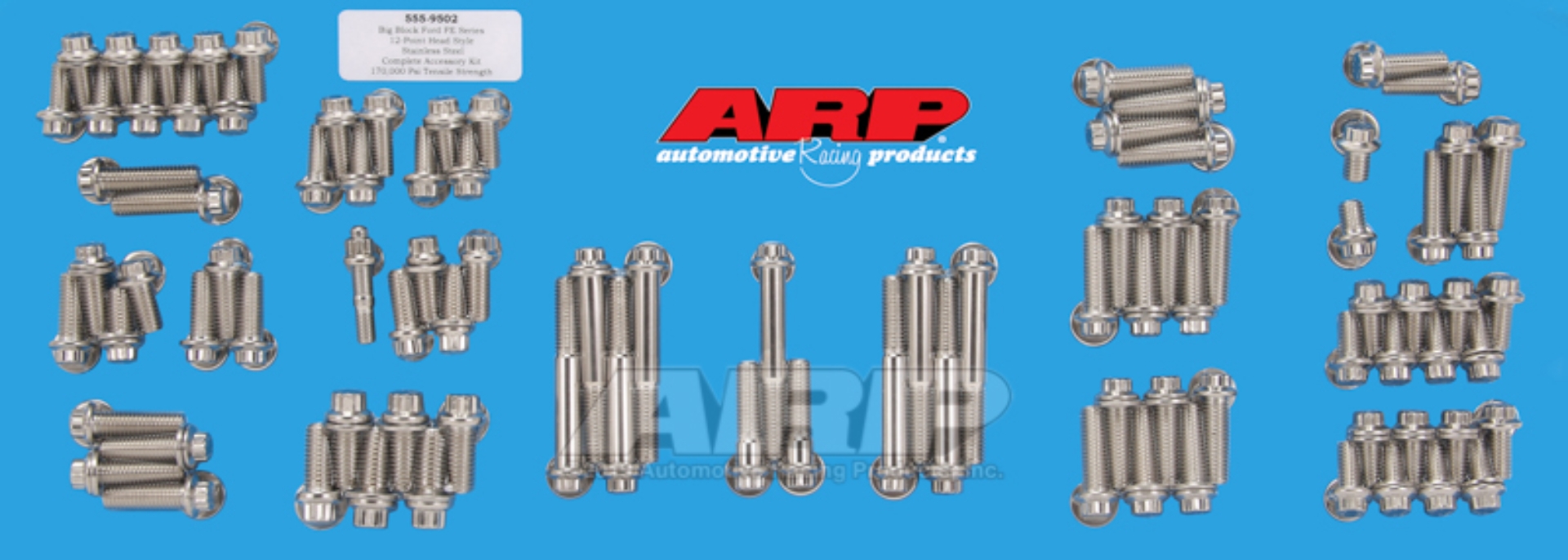 Picture of ARP BB Ford FE Series 12pt SS Accessory Kit