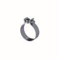 Picture of MBRP Universal 3.5in Band Clamp - Aluminized (NO DROPSHIP)