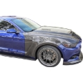 Picture of Anderson Composites 15-16 Ford Mustang GT 350 Style Carbon Fiber Front Fenders