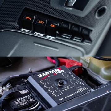 Picture of sPOD BantamX Upfitter Kit 2023+ Ford Super Duty