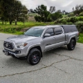 Picture of Westin 16-23 Toyota Tacoma 6ft. Bed EXP Truck Cap - Black (Box 1 ONLY)