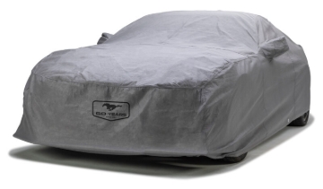 Picture of Covercraft 2000 Mustang Custom 5-Layer Indoor Car Cover with Mustang 60th Anniversary logo