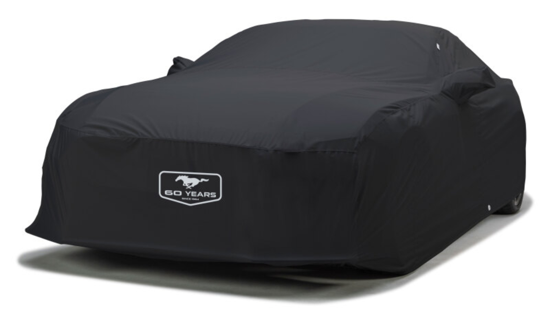 Picture of Covercraft 2000 Mustang Custom WeatherShield HP Car Cover with Mustang 60th Anniversary logo