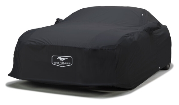 Picture of Covercraft 2000 Mustang Custom WeatherShield HP Car Cover with Mustang 60th Anniversary logo