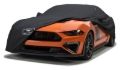 Picture of Covercraft 2000 Mustang Custom WeatherShield HP Car Cover with Mustang 60th Anniversary logo