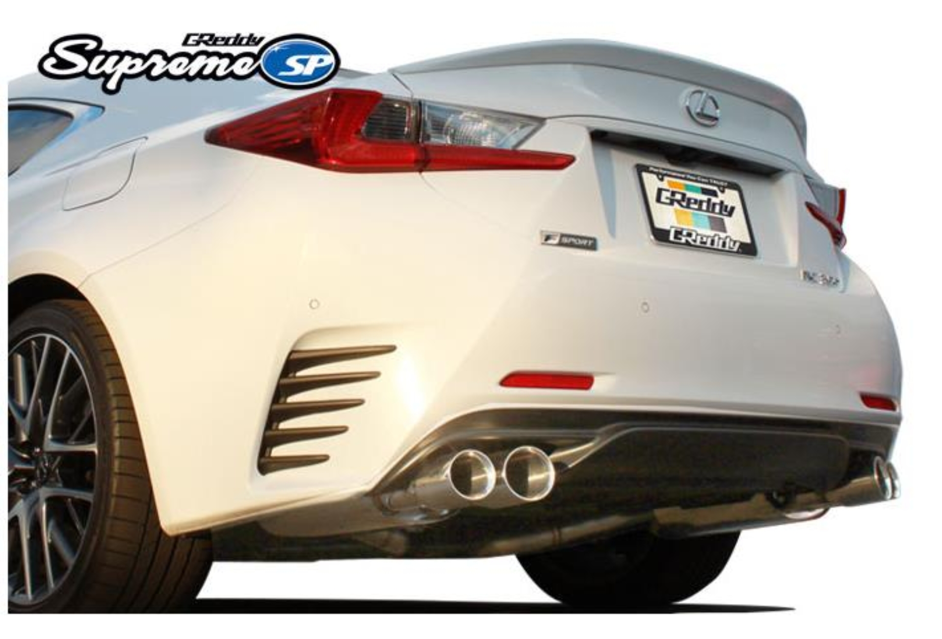 Picture of GReddy 2015+ Lexus RC350 (Excl F-Sport) Supreme SP Exhaust