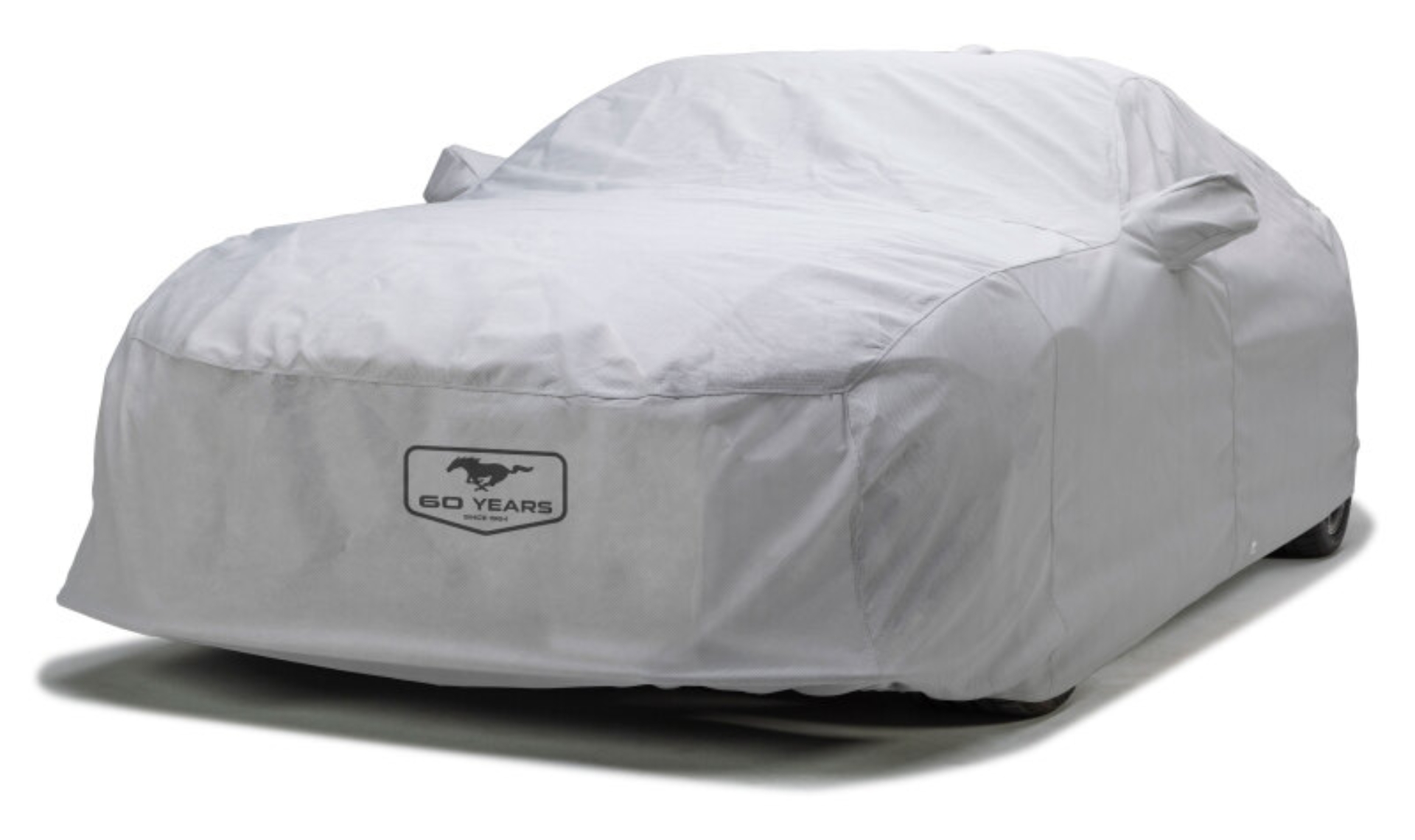 Picture of Covercraft 66-68 Mustang Custom 5-Layer Softback All Climate Car Cover with Mustang 60th Anni logo