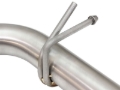 Picture of aFe Takeda 11-16 Scion TC 2.5L 2 1/4-2 1/2in Stainless Steel Axle-Back Exhaust w/Black Tip