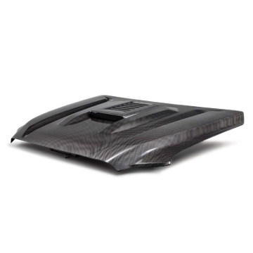 Picture of Seibon 2024+ Toyota Tacoma TR-Style Carbon Fiber Hood