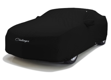 Picture of Covercraft 08-23 Dodge Challenger (SRT-8) w/ Antenna Pocket WeatherShield HP Car Cover w Logo