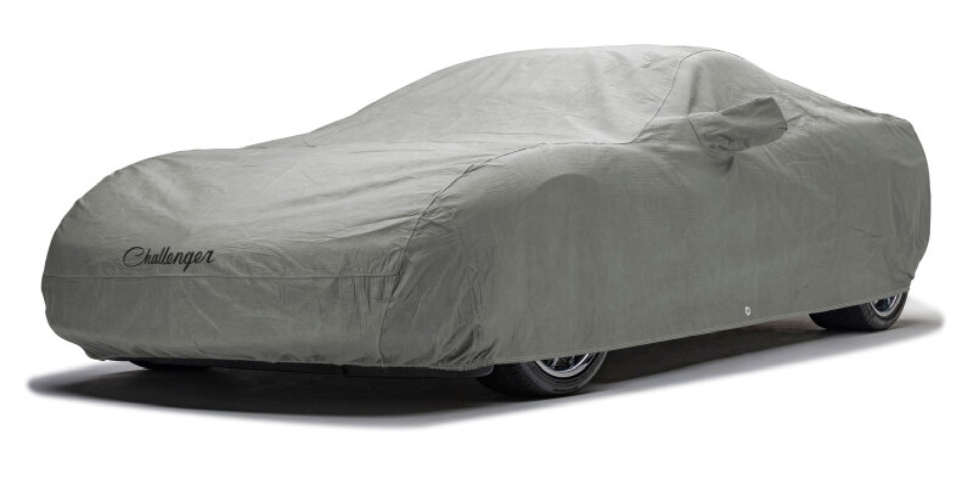 Picture of Covercraft 08-20 Dodge Challenger (SRT-8) Custom 5-Layer Indoor Car Cover with Dodge Challenger logo
