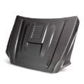 Picture of Seibon 2024+ Toyota Tacoma TR-Style Carbon Fiber Hood