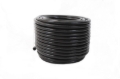 Picture of Aeromotive PTFE SS Braided Fuel Hose - Black Jacketed - AN-06 x 20ft