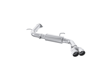 Picture of MBRP 21-24 Hyundai Elantra Aluminized Steel 3in Axle-Back Single Rear Exit with Dual Outlet Tip