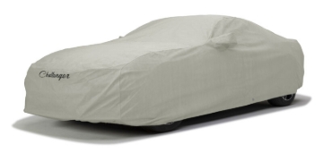 Picture of Covercraft 08-23 Dodge Challenger (SRT-8) w/ Antenna Pkt 3-Layer Moderate Climate Car Cover w Logo