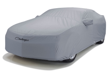 Picture of Covercraft 08-20 Dodge Challenger (SRT-8) Custom WeatherShield HP Car Cover with Logo