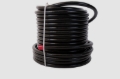 Picture of Aeromotive PTFE SS Braided Fuel Hose - Black Jacketed - AN-06 x 20ft