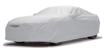 Picture of Covercraft 19-23 Dodge Challenger ScatPack w/ Antenna Pkt 5-Layer Softback Climate Car Cover w Logo