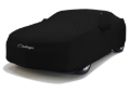 Picture of Covercraft 19-23 Dodge Challenger ScatPack w/ Antenna Pocket WeatherShield HP Car Cover w Logo
