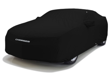 Picture of Covercraft 06-23 Dodge Charger w/Rear Spoiler/Antenna Pocket WeatherShield HP Car Cover Logo