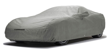 Picture of Covercraft 06-23 Dodge Charger w/ Antenna Pocket Custom 5-Layer Indoor Car Cover w Logo