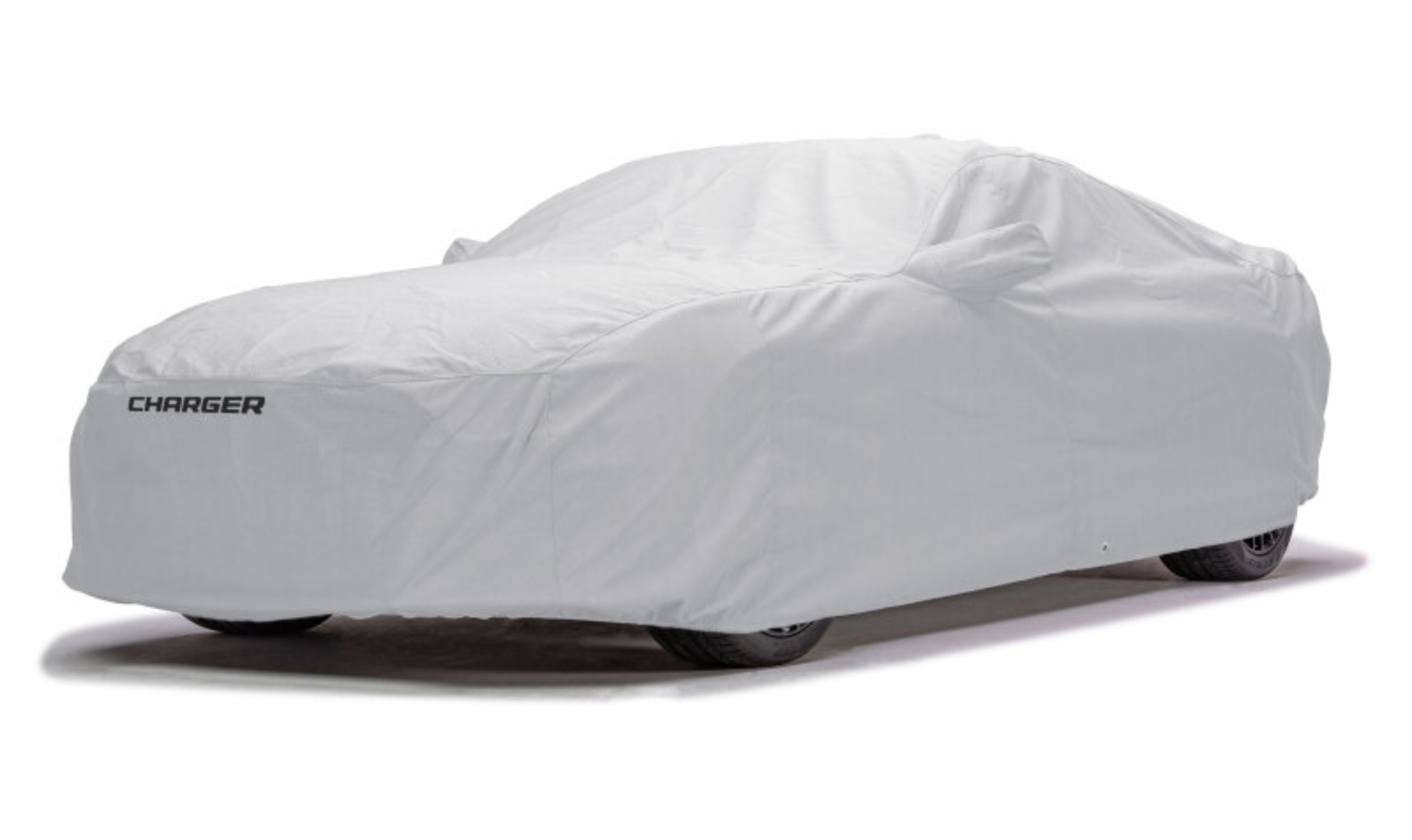 Picture of Covercraft 06-21 Dodge Charger Custom 5-Layer Softback All Climate Car Cover with Dodge Charger logo