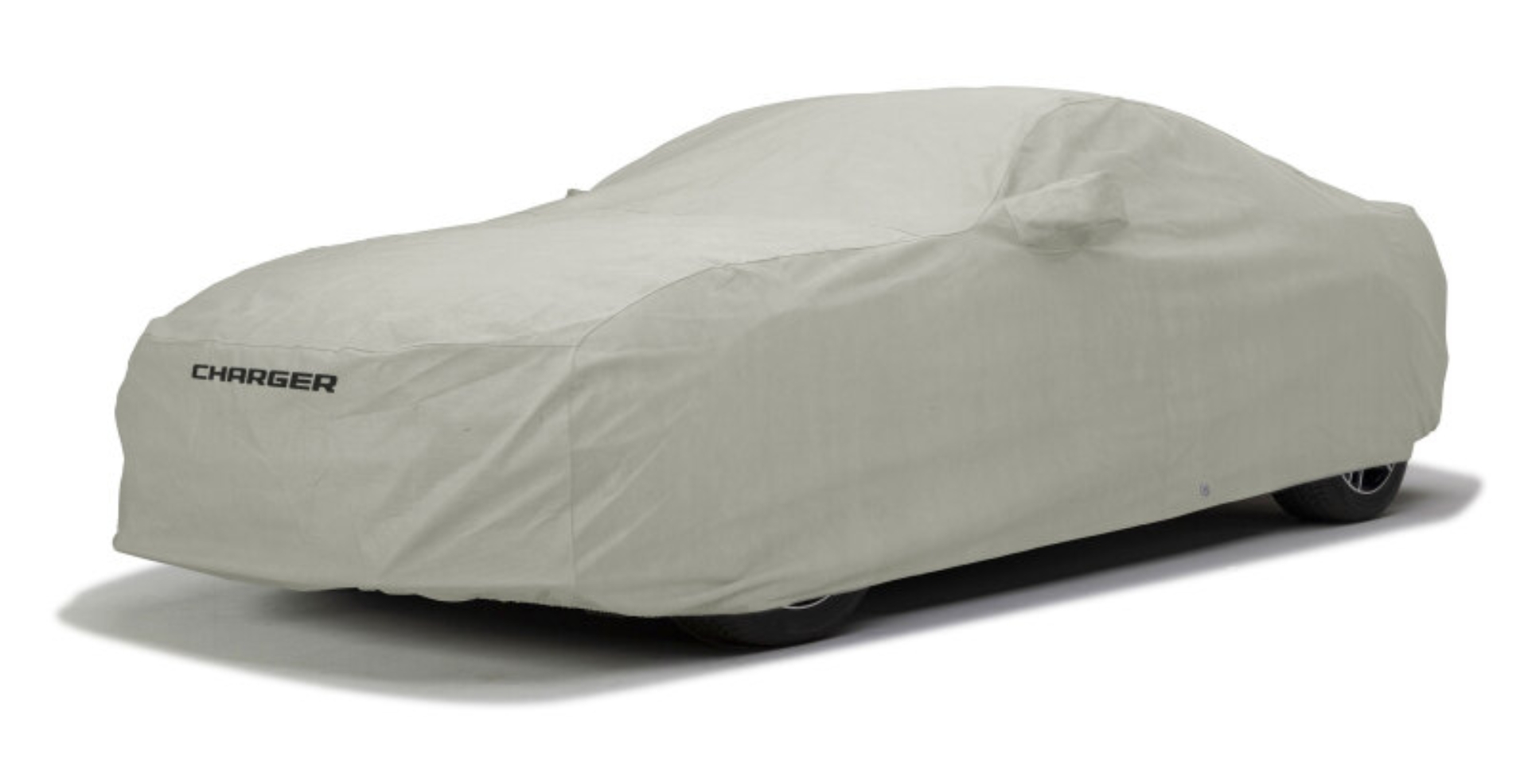 Picture of Covercraft 06-21 Dodge Charger Custom 3-Layer Moderate Climate Car Cover with Dodge Charger logo