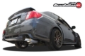 Picture of GReddy 11-14 Subaru WRX/STI (Sedan) 76mm Single Side Cat-Back Revolution RS Exhaust